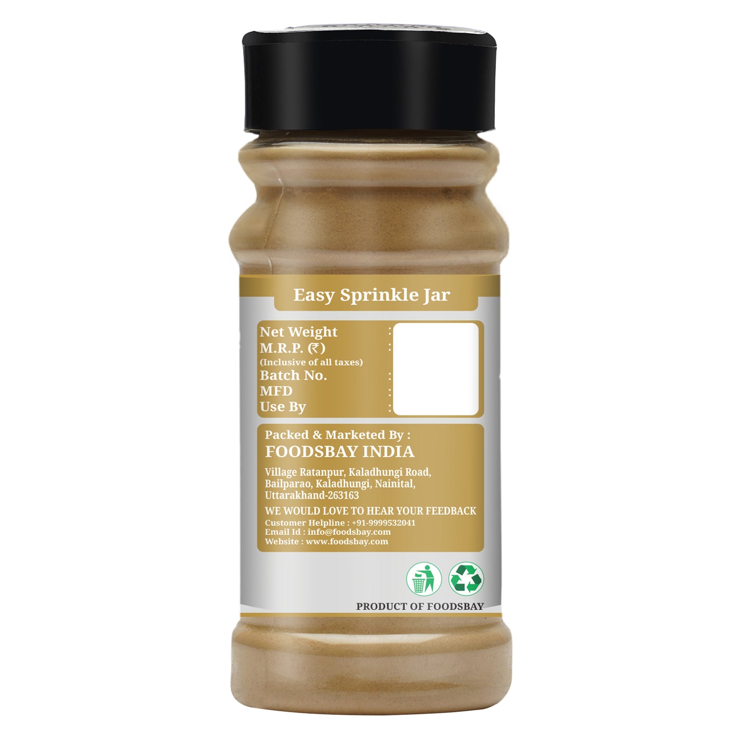 Organic Nation Ginger Powder