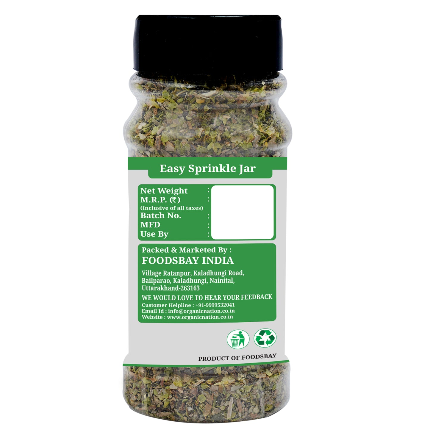 Organic Nation Parsley (30 GM)