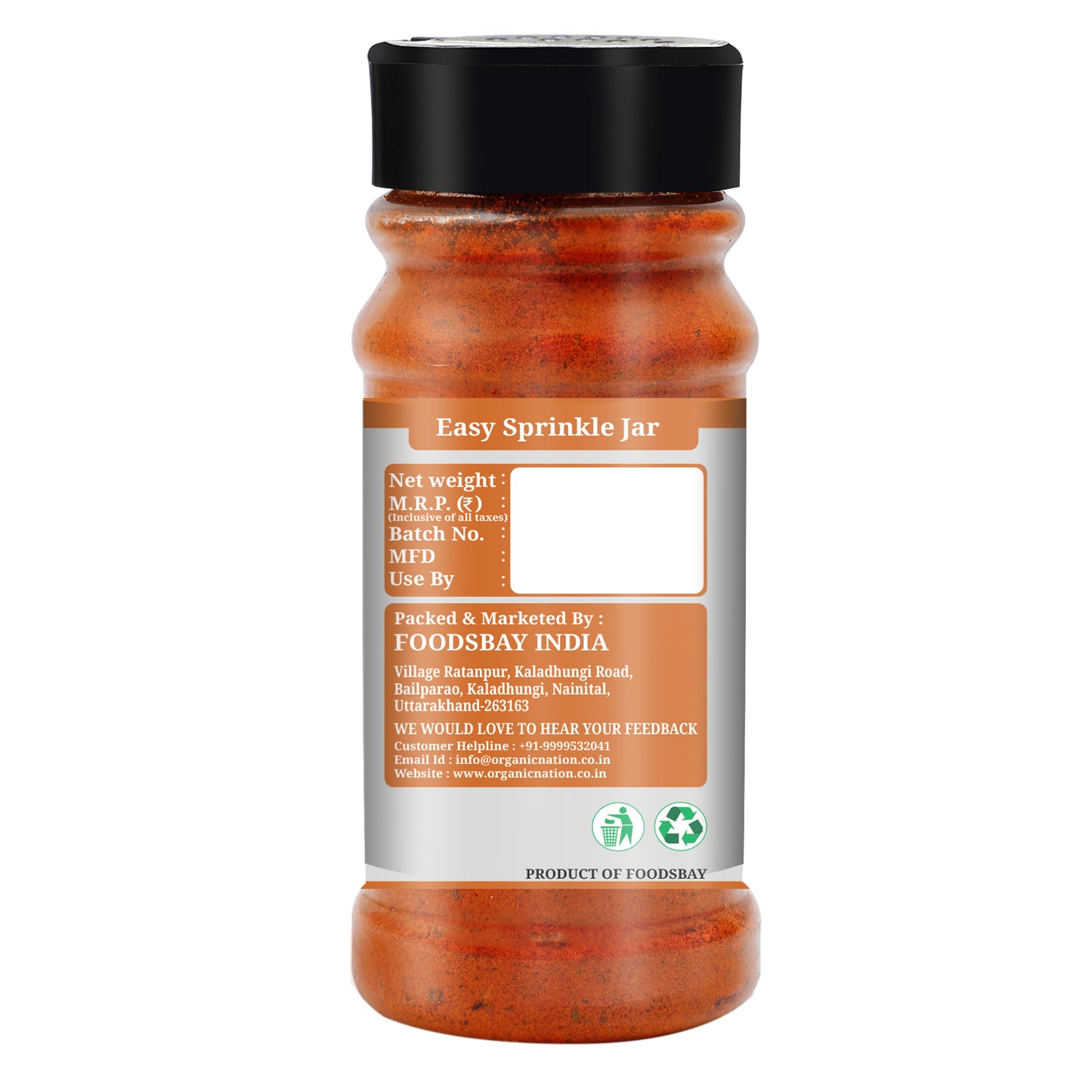 Organic Nation African Peri Peri