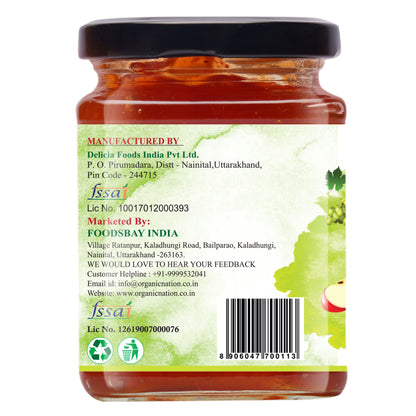Organic Nation Mixed Fruit Conserve (340 GM)
