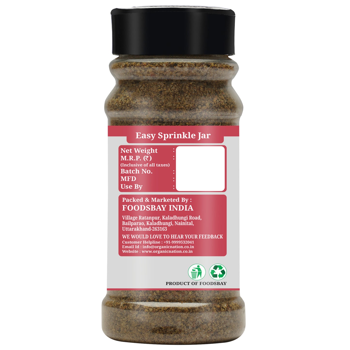 Organic Nation Salt & Pepper