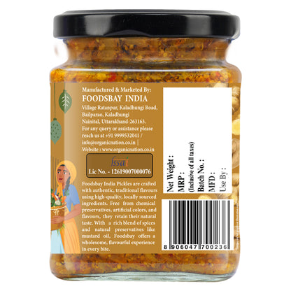 Organic Nation Adrak Achari Fusion (Ginger Pickle)
