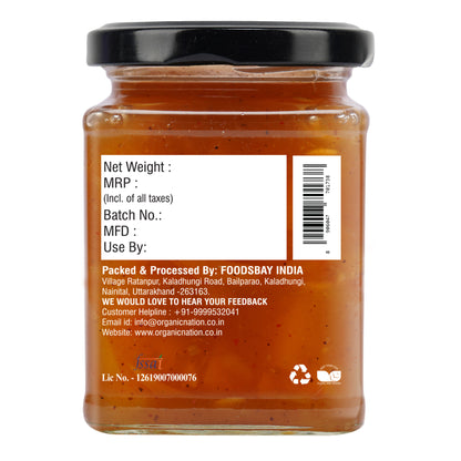 Organic Nation Mango Chutney (300 GM)