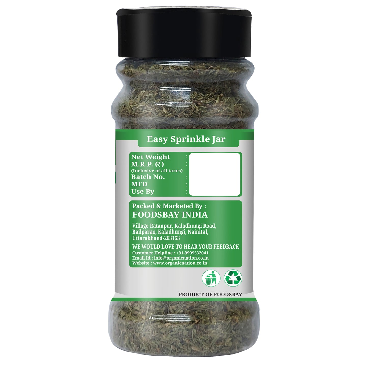 Organic Nation Thyme (40 GM)