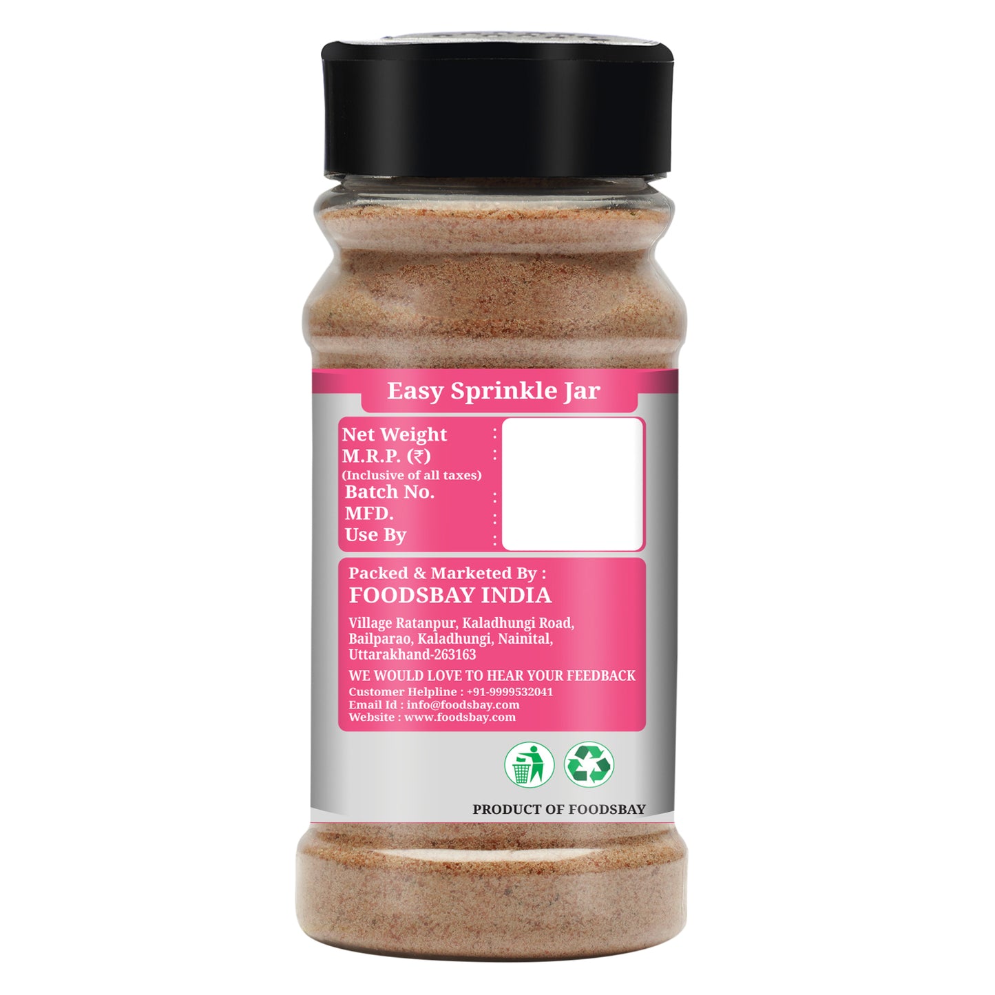 Organic Nation Black Salt