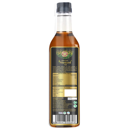 Organic Nation Mustard Oil (1 L)