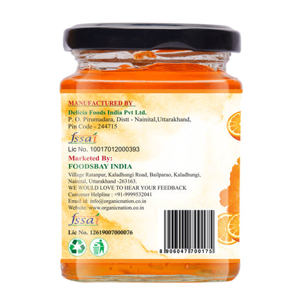Organic Nation Orange Marmalade (340 GM)
