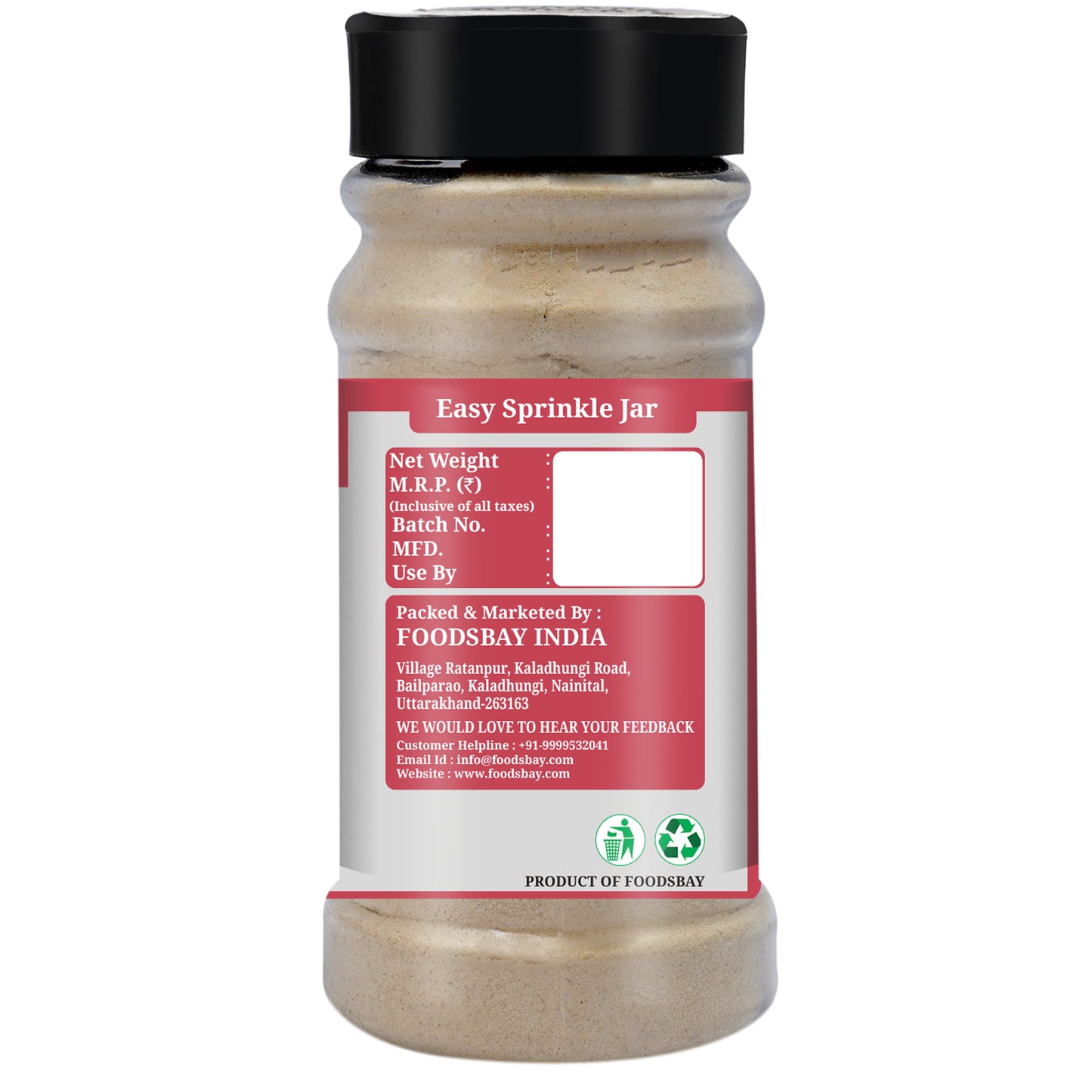 Organic Nation Red Onion Powder