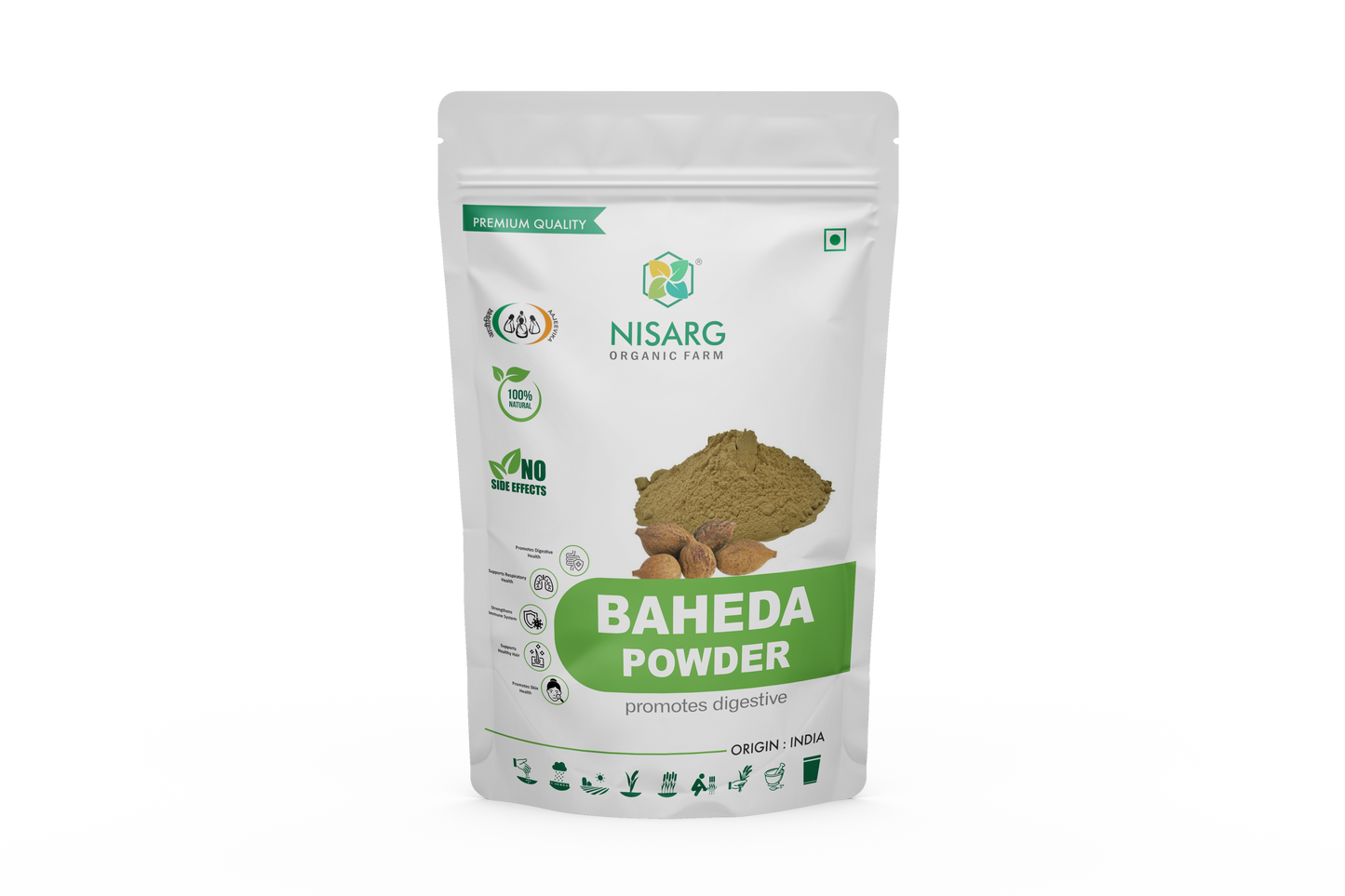 Nisarg Organic Farm Baheda Powder