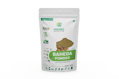 Nisarg Organic Farm Baheda Powder