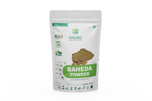 Nisarg Organic Farm Baheda Powder