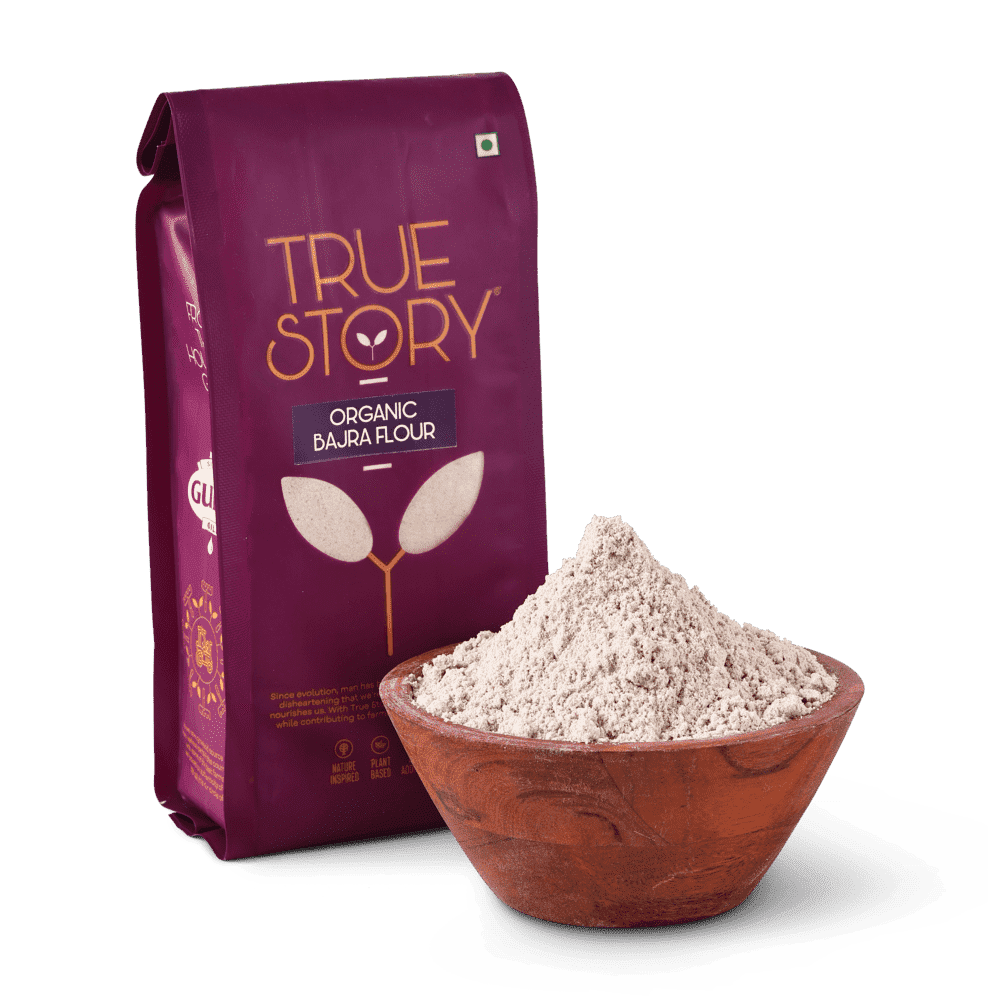 True Story Organics Bajra Flour