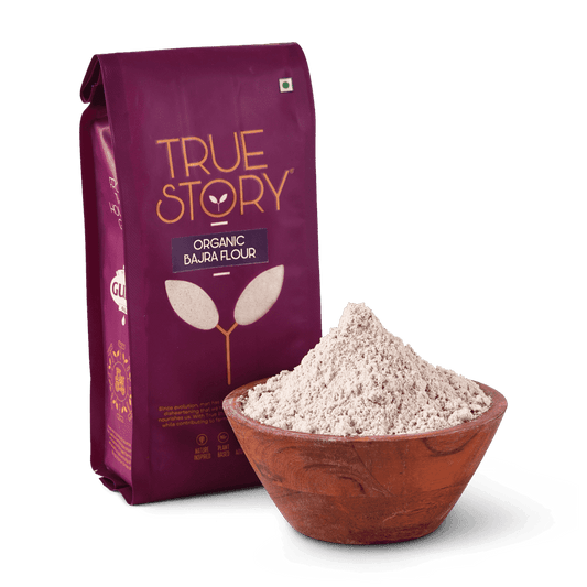 True Story Organics Bajra Flour