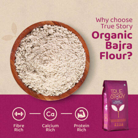 True Story Organics Bajra Flour