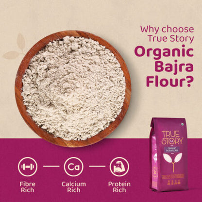True Story Organics Bajra Flour