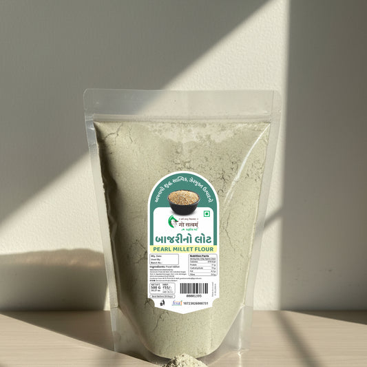 Gosatvam Prakrutik Mart Pearl (Bajra) Millet Flour