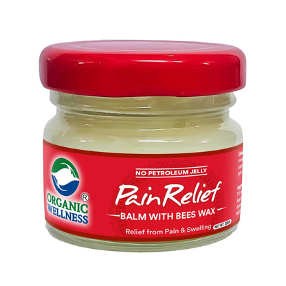 Organic Wellness Pain Relief Balm with Bees Wax (20 GM)
