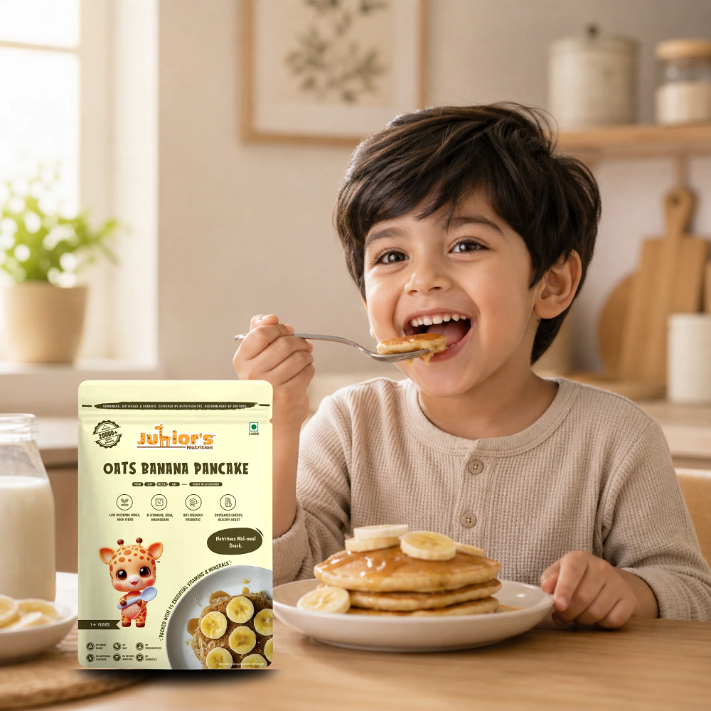 Junior's Nutrition Oats Banana Pancake