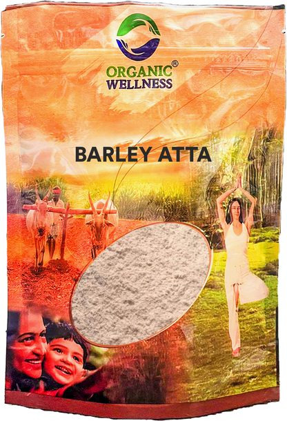 Organic Wellness Barley Atta (450 GM)