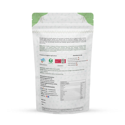 Bionode Organic Barley Grass Powder (100 GM)
