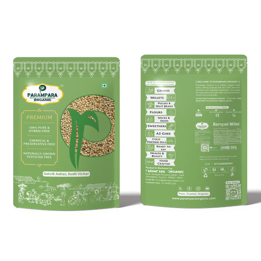 Parampara Organic Barnyard Millet