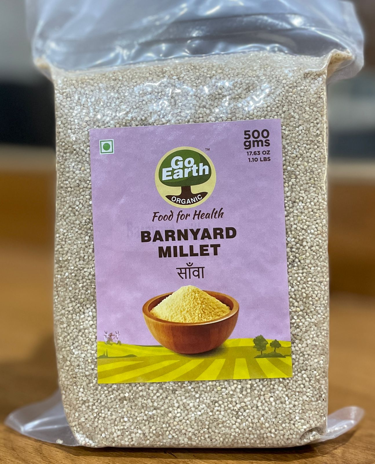 GoEarth Organic Barnyard Millet 500 GM