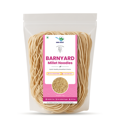 LandRoot Organic Banyard Millets Noodles (190 GM)
