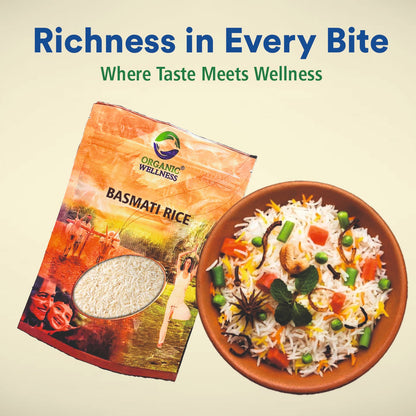 Organic Wellness Basmati Rice