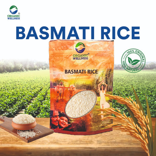 Organic Wellness Basmati Rice