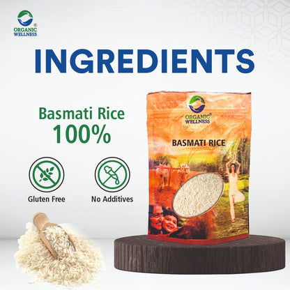 Organic Wellness Basmati Rice