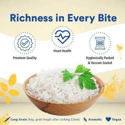Organic Wellness Basmati Rice