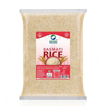 Organic Wellness Basmati Rice