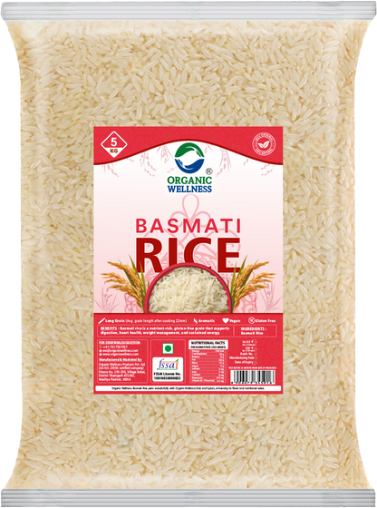 Organic Wellness Basmati Rice