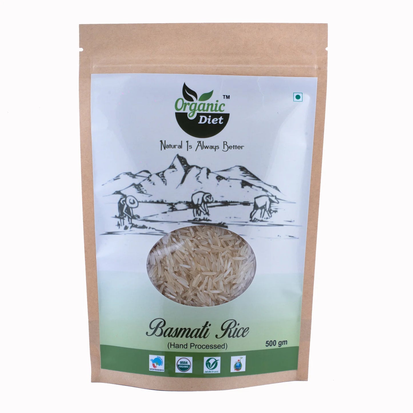 Organic Diet Basmati Rice