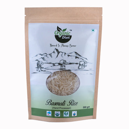 Organic Diet Basmati Rice