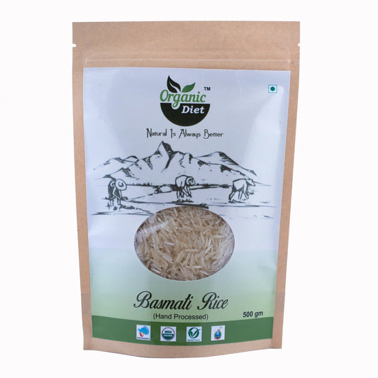 Organic Diet Basmati Rice
