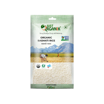 Just Organik Basmati Rice
