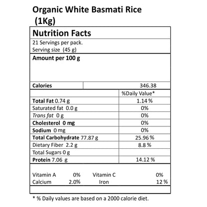 Just Organik Basmati Rice