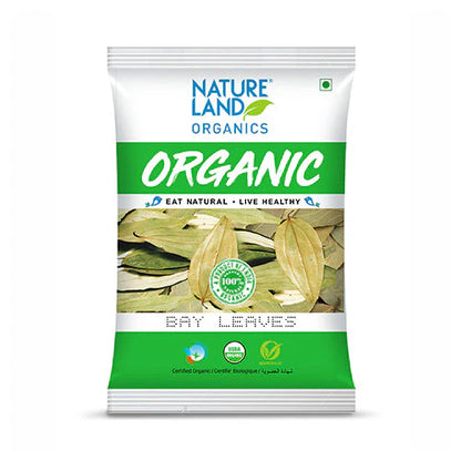 Natureland Organics Bay Leaves 50 GM