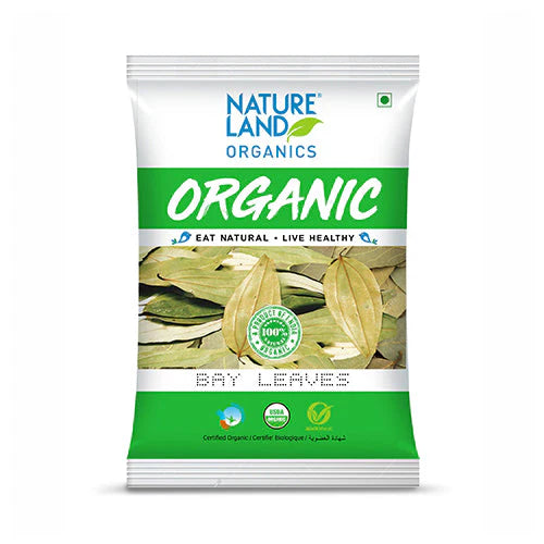 Natureland Organics Bay Leaves 50 GM