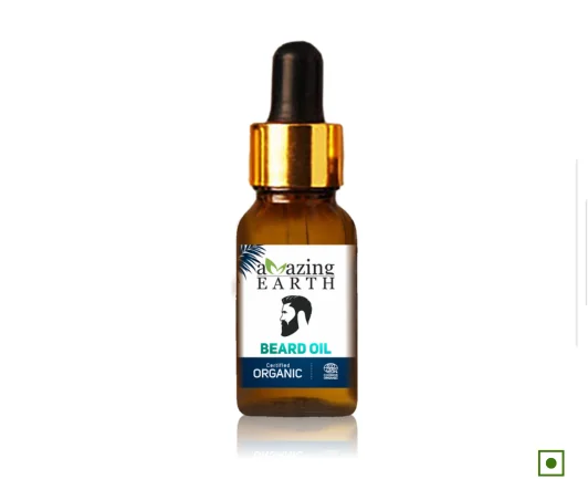 Amazing Earth Organic Beard Oil (30 ML)