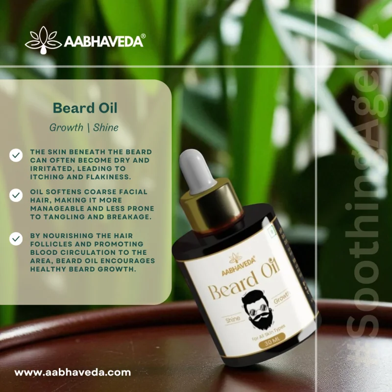 Aabhaveda Beard Oil (30 ML)