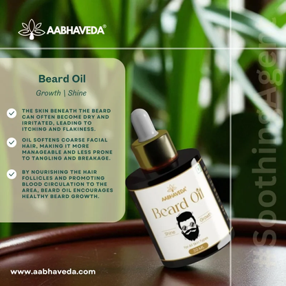 Aabhaveda Beard Oil (30 ML)