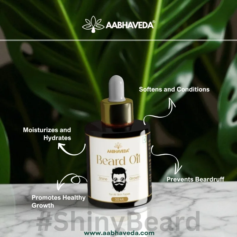 Aabhaveda Beard Oil (30 ML)