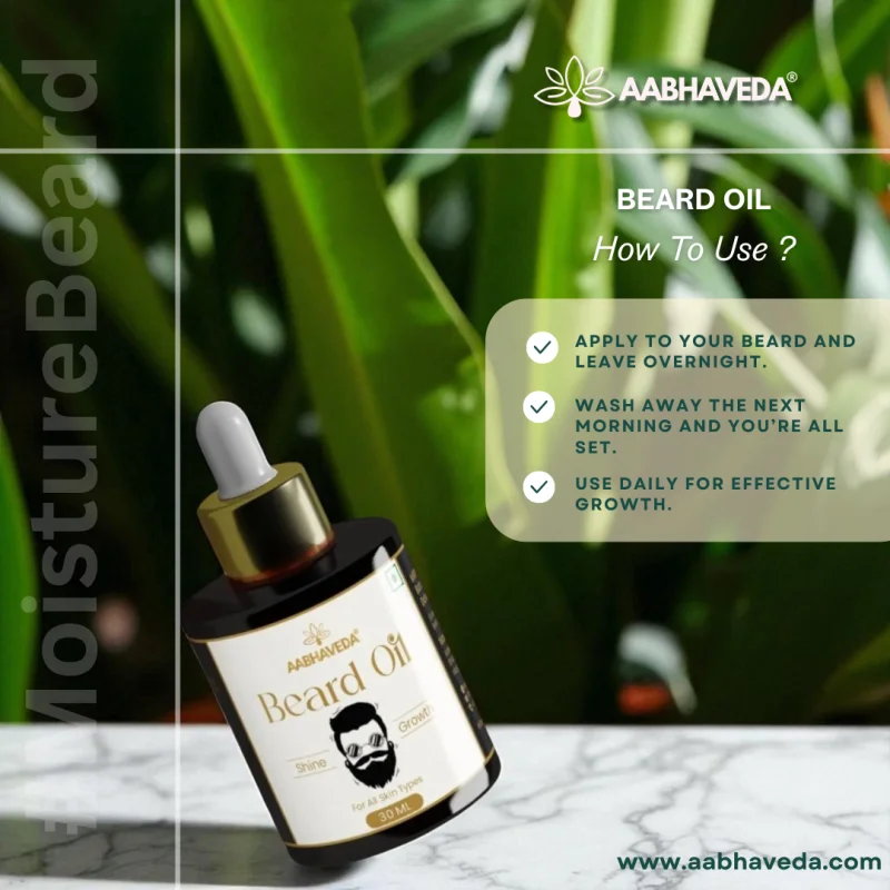 Aabhaveda Beard Oil (30 ML)
