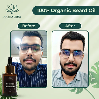 Aabhaveda Beard Oil (30 ML)