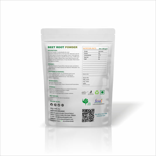 Aayush Organic Beet Root Powder
