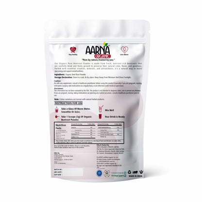Aarna Organic Beetroot Powder 227g