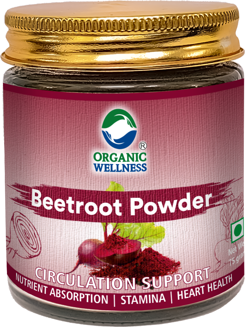 Organic Wellness Beetroot Powder (75 GM)