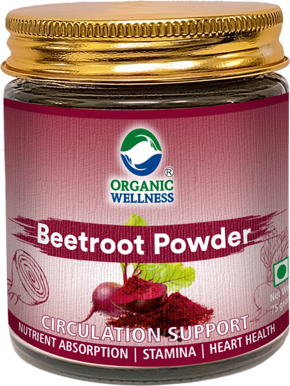 Organic Wellness Beetroot Powder (75 GM)